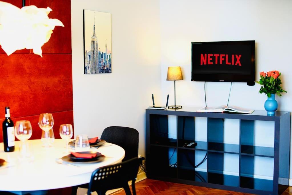 Apartment With National Stadion View, Free Parking 바르샤바 외부 사진